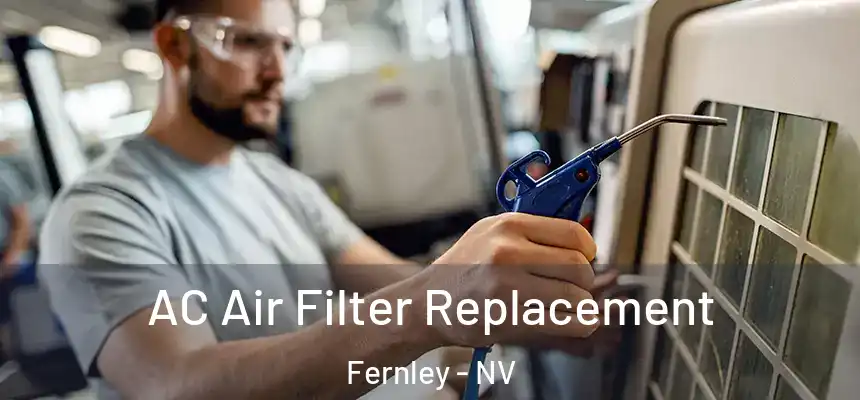  AC Air Filter Replacement Fernley - NV