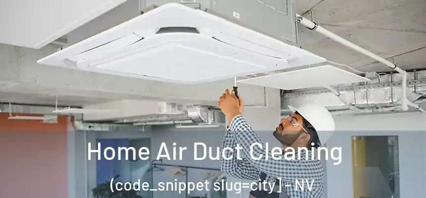  Home Air Duct Cleaning (code_snippet slug=city] - NV