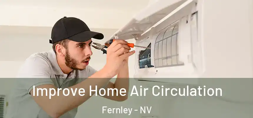  Improve Home Air Circulation Fernley - NV