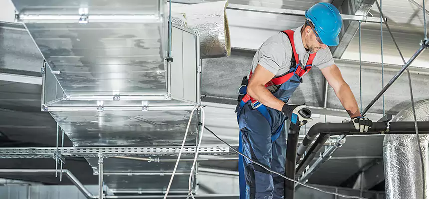 Precise Air Duct Vent Installation in Fernley