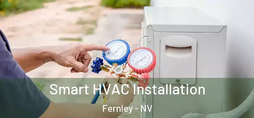  Smart HVAC Installation Fernley - NV